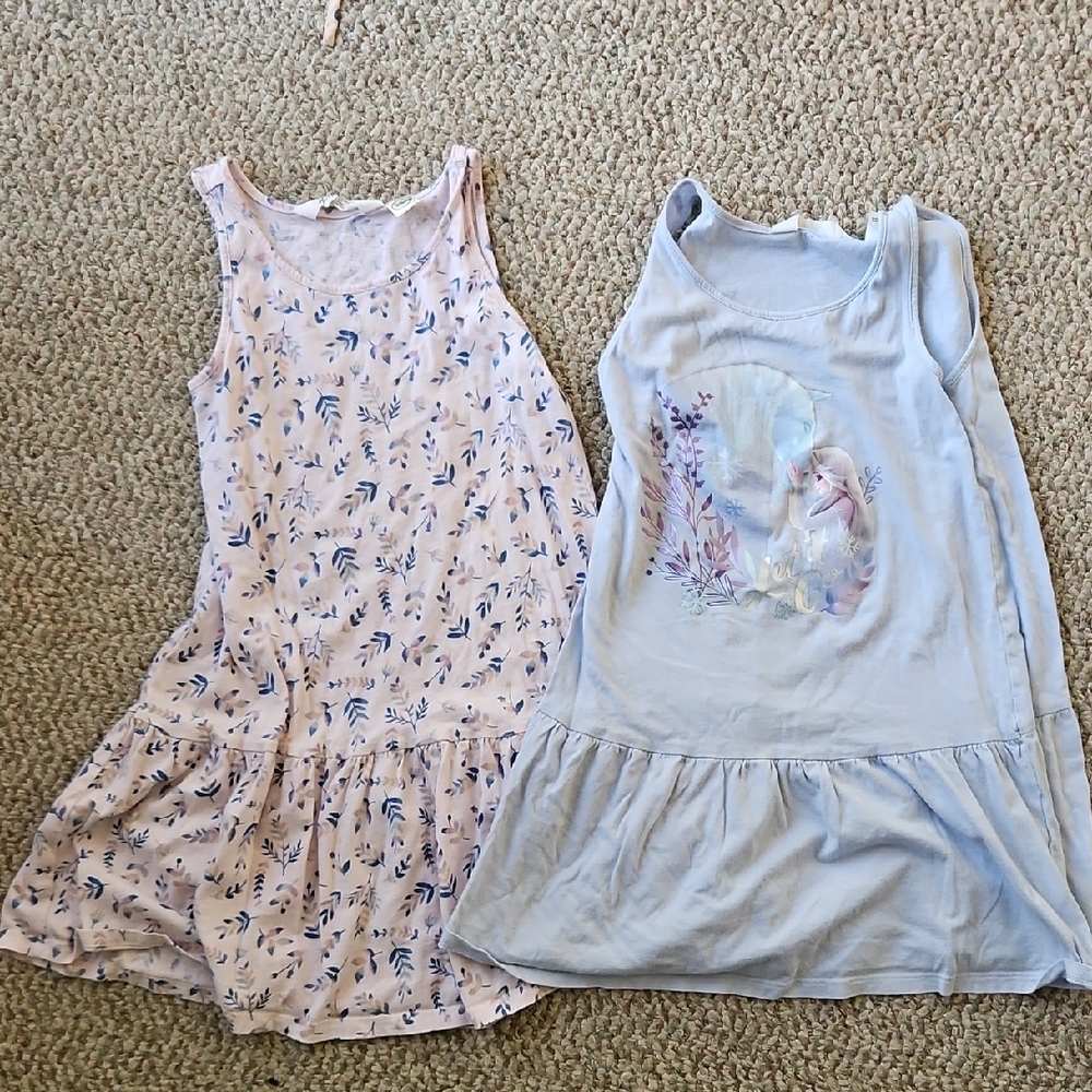 2 Pack Disney H&M Frozen Girls Dresses